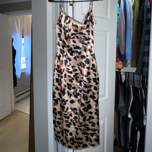 Cheetah Slip Dress -xxxiticat- - Picture 2 of 16
